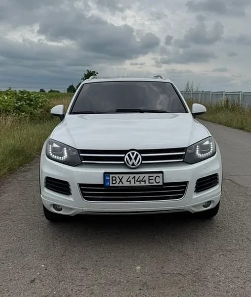 Volkswagen Touareg