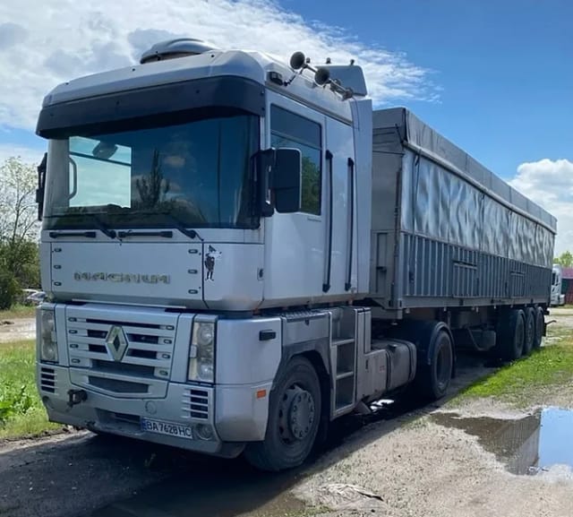 Renault Trucks Magnum