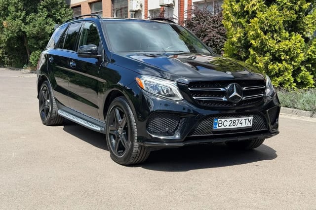 Mercedes-Benz GLE-Class