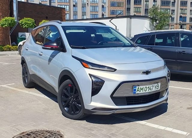 Chevrolet Bolt EUV
