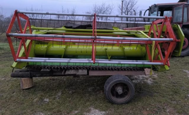 Claas Mercator