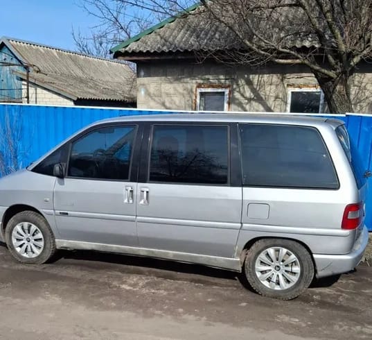 Citroen Evasion