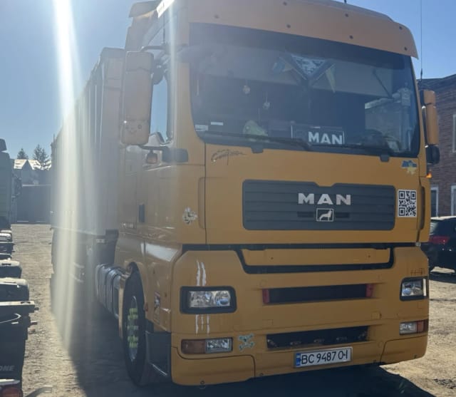 MAN TGA