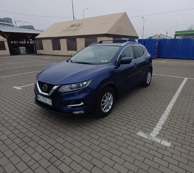 Nissan Rogue Sport