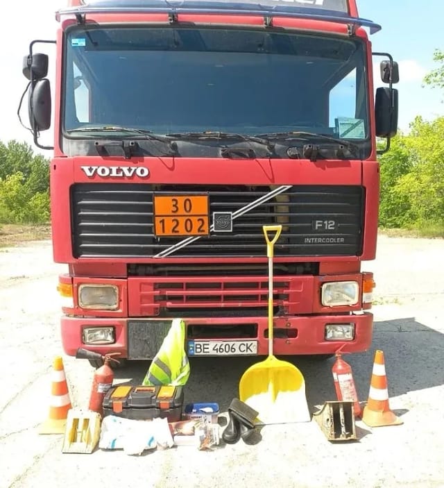 Volvo F12